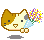 Cat flower